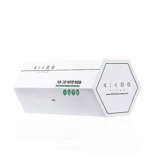 Kicho Green Waterjet Cotton Pad