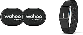 Wahoo RPM Cycling Cadence Sensor for Outdoor, Spin and Stationary Bikes