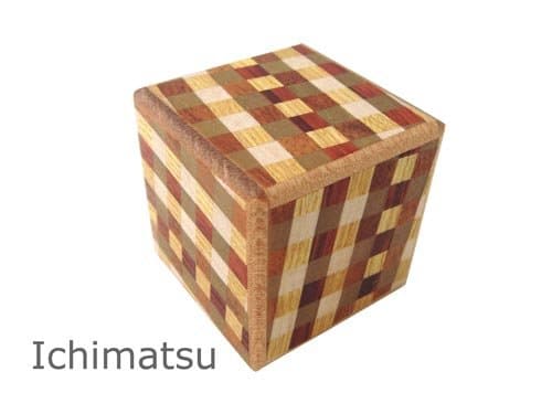 Puzzle Box - Japanese 2 Sun Cube: Ichimatsu