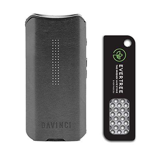 Davinci IQ2 Vaporizer + Evertree Grinder Card (Onyx)