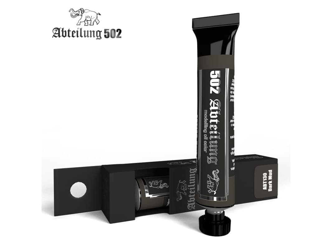 ABTEILUNG 502 Model Kit, 20ml, Dark Mud