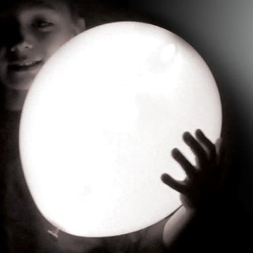 Illoom LED Light Up Balloons White by illoom