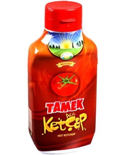 Tamek Hot Ketchup – 15oz