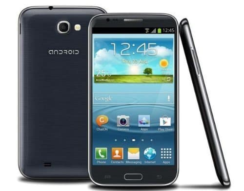 Hot Global 5.3 Inch Unlock S7180/s7100 Android 4.1 3g Smart Phone with QHD Screen GPS Dual SIM Dual Core 1ghz 8mp Camera 1gb RAM (Gray)