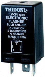 Electronic Flasher, 3 Terminal J.S.O. (EP34C)