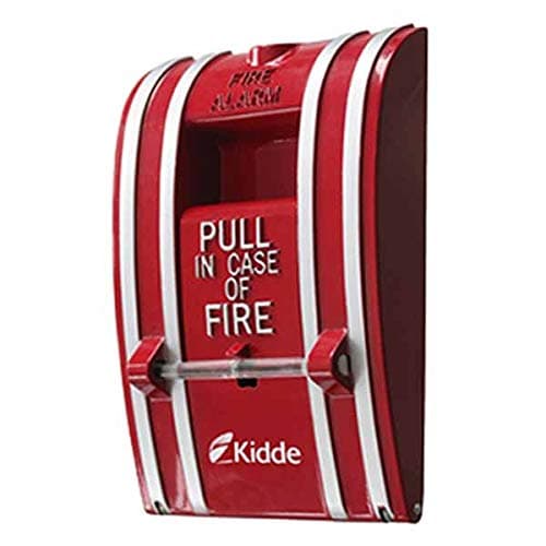 EDFX-270 EDWARDS PULL STATION, SINGLE-ACTION, METAL, FIREWORX ANALOG/ADRS SYS, ROTARY DIALS