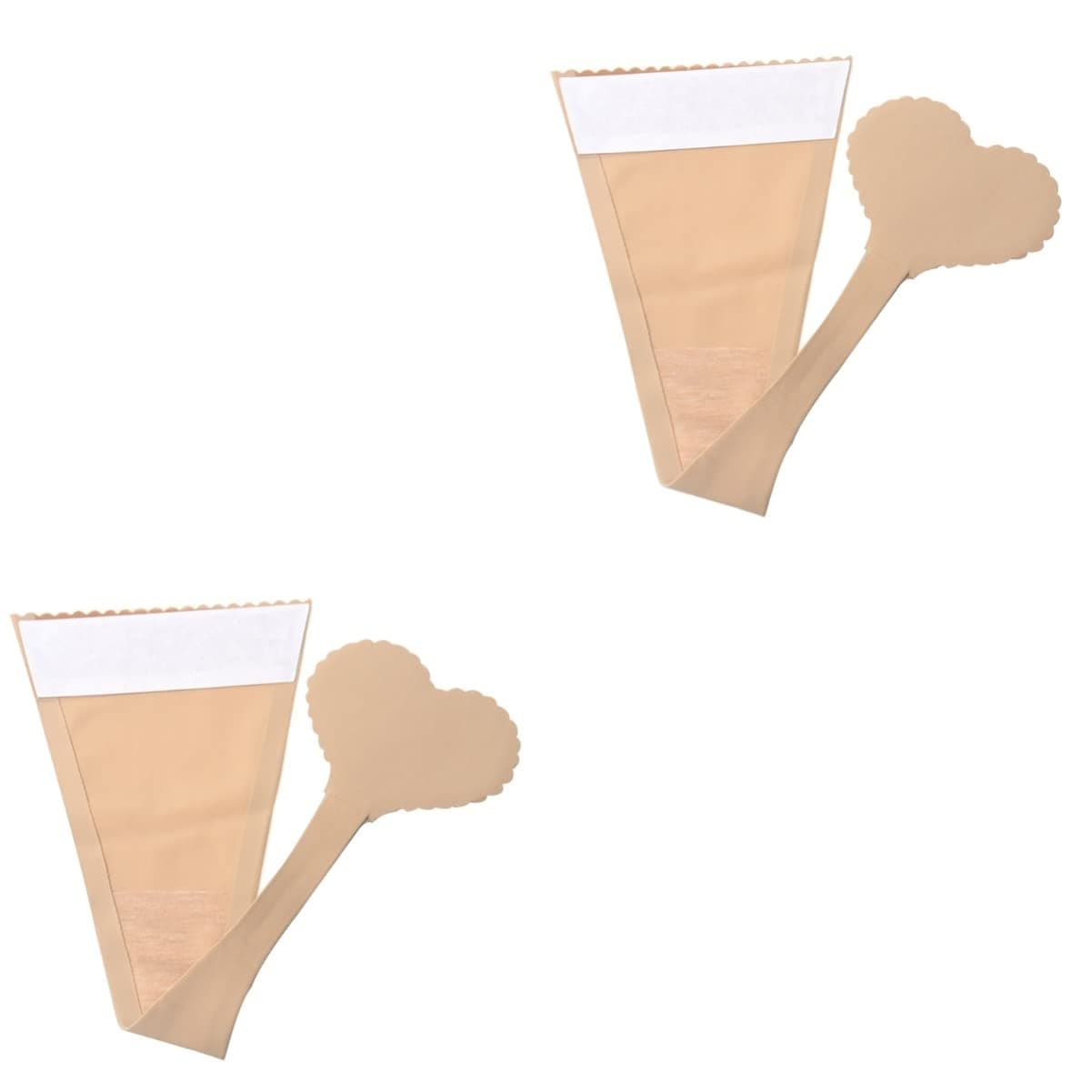 SOIMISSC-String Thong Strapless Adhesive Briefs Seamless C- Back Womens Thong Invisible Thong Underwear C String for Women