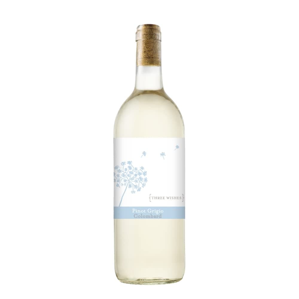 Three Wishes Pinot Grigio Colombard, 750 ml