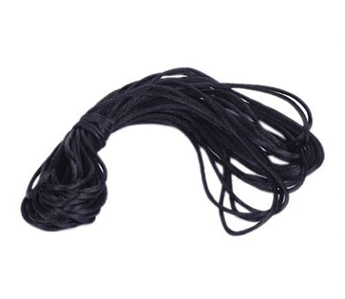 Silk Black Thread Kaala Dora Thread Anklet Kaala Dhaga Kala Dhaga Najar Suraksha Daga Nazar Dhaga Silk(10 meter)
