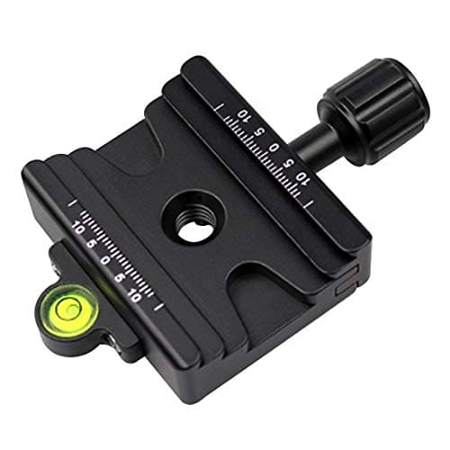 FCD-1 Dual-use Knob Quick Release Clamp Adapter Plate Mount for 39mm Arca /32mm SLIDEFIX Quick Release Plate Worry-free Quality