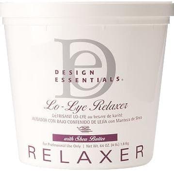 Design Essentials Lo-Lye Relaxer with Shea Butter 4 lbs