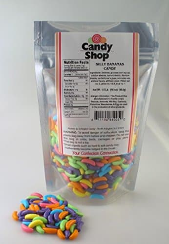 Silly Banana Candy - 1 Lb