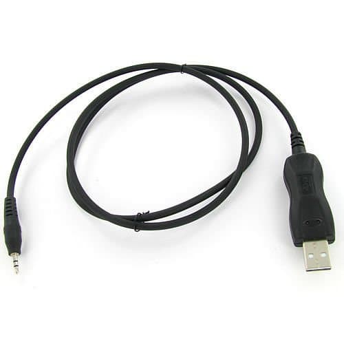 FTDI USB Programming Cable Compatible with Yaesu FT-25, FT-4V, FT-4X, and FT-65 SCU-35