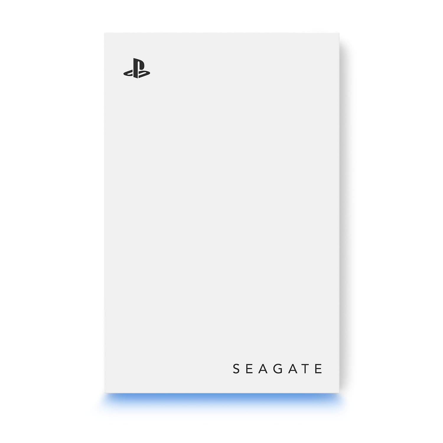 Seagate Game Drive for PS4/PS5 2TB, External HDD, USB 3.0, Officially Licensed, Blue LED, incl 2 weeks Playstation+ (STLV2000202)