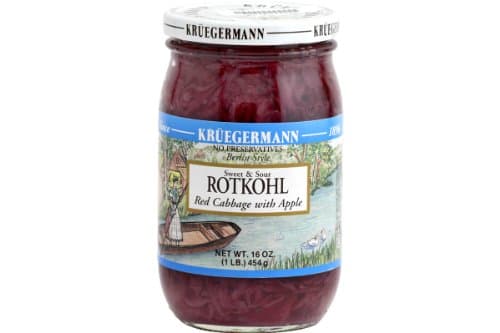 Rotkohl (Red Cabbage with Apple) - 16oz (Pack of 3)