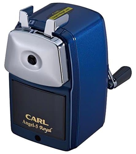 Carl Angel-5 Royal Pencil Sharpener, Blue