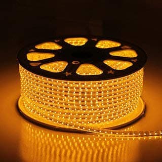 JS ULTRA SYSTEMWaterproof led Strip Rope Light for Home Ceiling and Outdoor and Indoor Decoration. (10 Meter, Warmwhite)