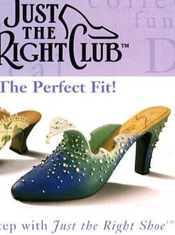 Just the Right Shoe The Wave Mint in Box