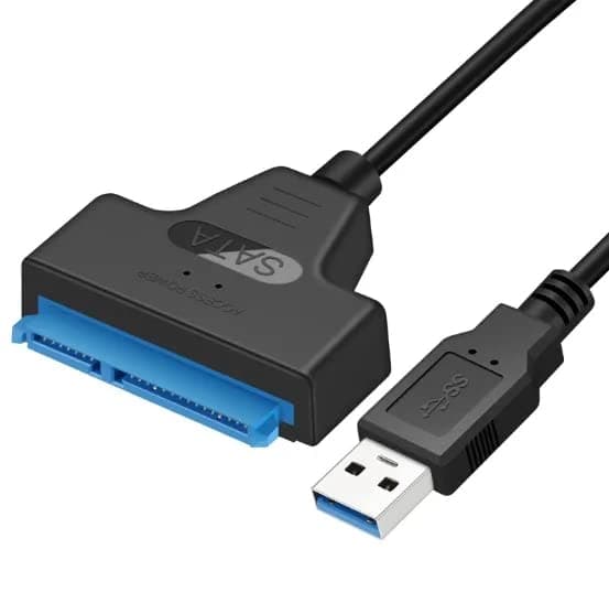 – iTAP USB 3.0 to SATA 2.5" HDD/SSD Adapter, Fast Charging, 20cm SATA to USB 3.0 External Converter and Cable