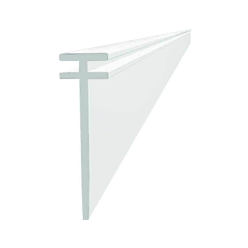 Channel Shower Seal, Clear, 2 m