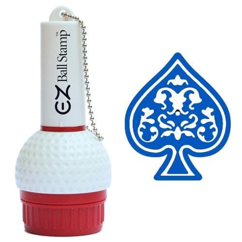 EZBallStamp Golf Ball Stamp Marker