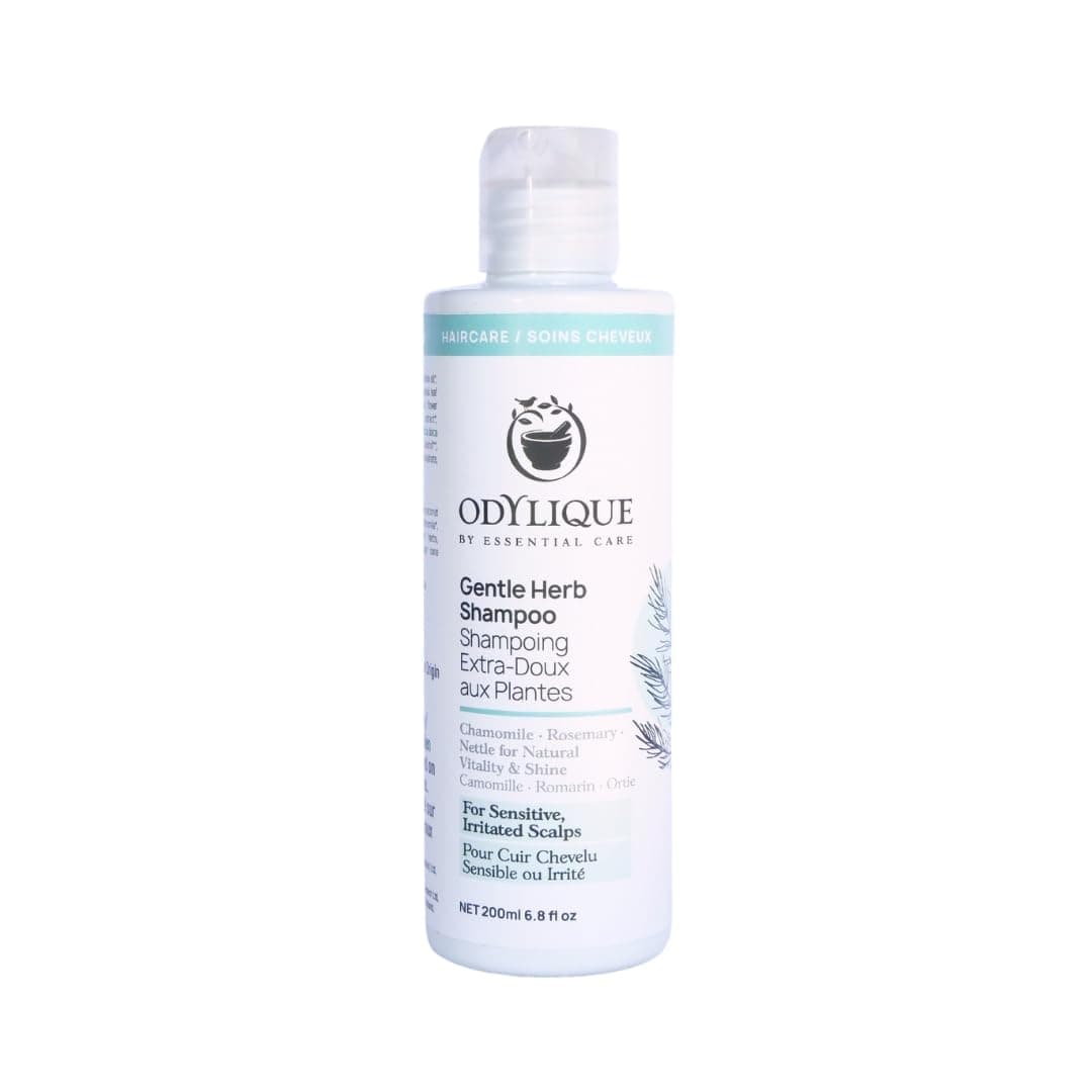 Gentle Herb Shampoo 200ml | For Sensitive Scalp | Organic & 100% Natural | Sulphate Free