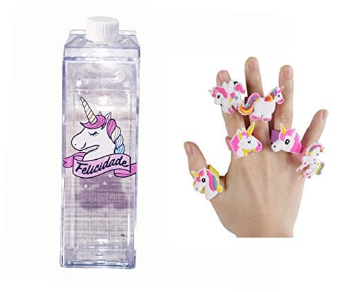 Unicorn Water Bottle - Zero Waste Water Bottle