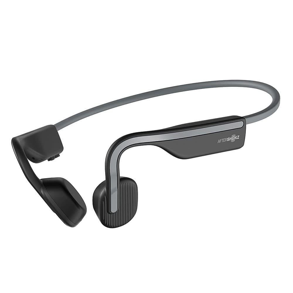 Aftershokz OpenMove Wireless Bone Conduction Headphone Slate Grey