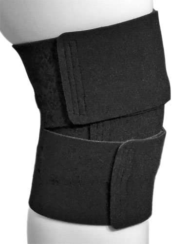 Ready Wrap Knee Compression Wrap, ReadyWrap (Large, Black)
