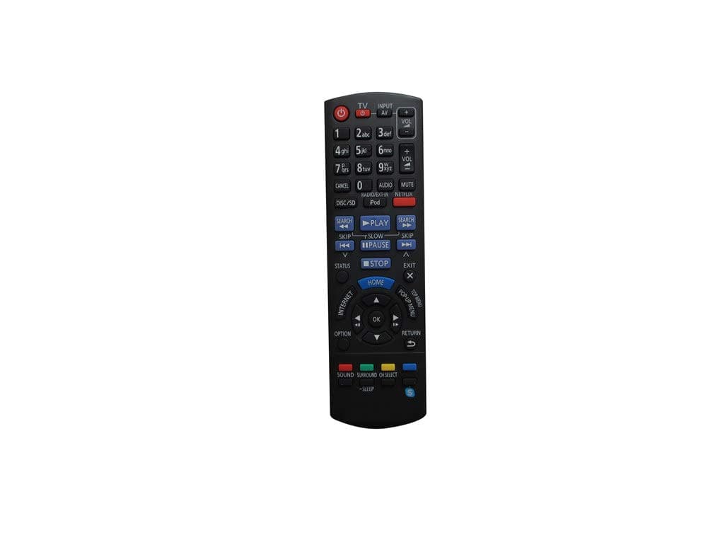 Remote Control for Panasonic SC-BTT770SA-BTT262 SA-BTT270 SA-BTT775 SA-BTT273 SC-BTT262 Blu-ray DVD Home Theater System