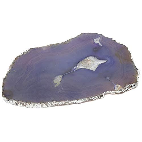 Jodhpuri Inc. platters, One Size, Agate