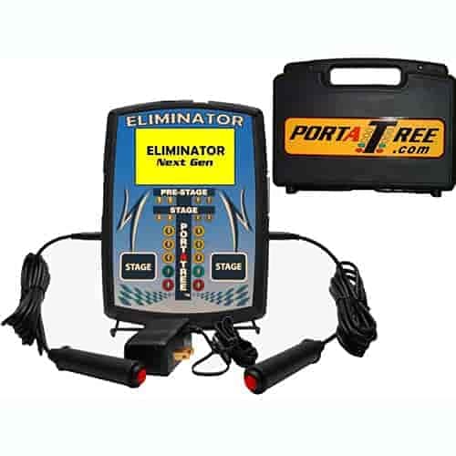 Port-A-Tree 8200C Eliminator Next Gen Practice Tree 2 Hand Switches AC Adapter P