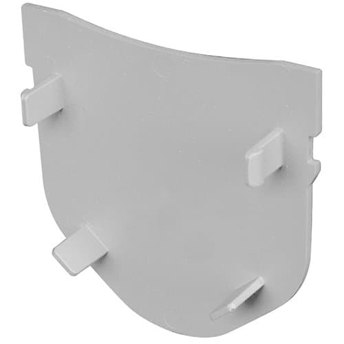 Source 1 Drainage Driveway Channel Drain End Cap