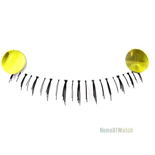 : 10 Pair Natural Lower Bottom Makeup False Eyelashes Eye Lashes(NBF0FE10329-BL2)