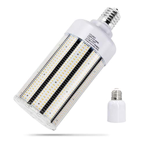 150W LED Corn Light Bulb,Large Mogul Base E39 LED Bulb AC110-277V 5000K LED Replacement 600-800w Metal Halide HID HPS lamp for Industrial Commercial Workshop Garage Warehouse Gym High Bay Light Bulb