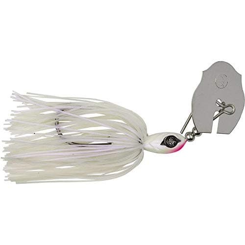 Googan Squad Clickbait Vibrating Jig White 3/8 OZ