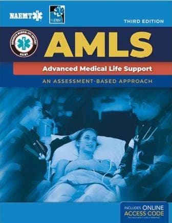 AMLS: Advanced Medical Life Support (Paperback with eCourse Manual)
