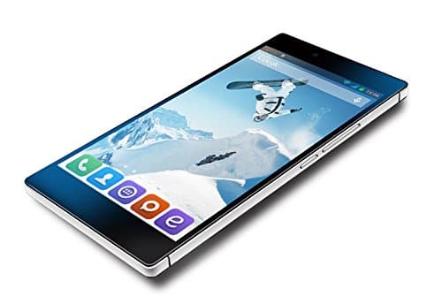 X8 MTK6592 Octa Core Mobile Phone 5.7'' IPS Gorilla Glass 1080p 2GB RAM 32GB ROM Android 4.2 OS Dual Sim WCDMA Black