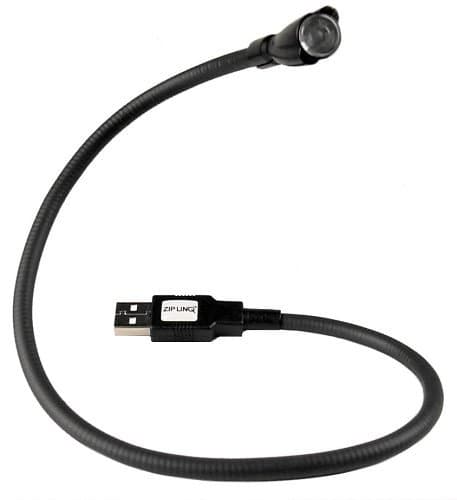 Cables Unlimited Zip-Light ZipLinq USB Notebook Light