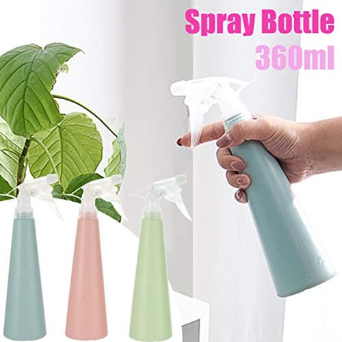 CHDHALTD 360ml Empty Plastic Spray Bottles Leak Proof Spray Bottle Refillable Mist Sprayer Sprinkler for Salon Barber Gardon Irrigation Flowers Plants