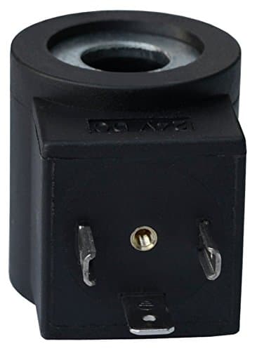Keta Hydraulic Valve Coil, 24VDC, Hirschmann, Replacement for Hydraforce Coil in 08, 80, 88, and 98 series stems, Truck Compatible