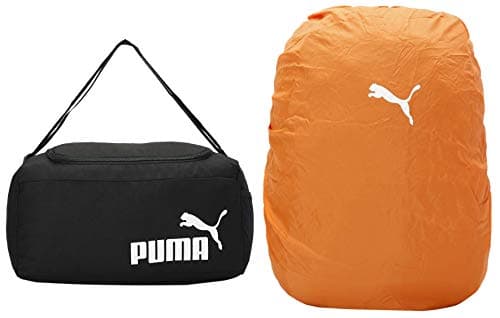 PUMA Duffle Bag IND I Black- White