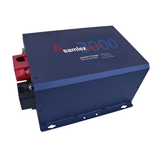 Samlex EVO-3012E 3000 W 12 VDC 230 VAC 50 HZ OFF-GRID SINEWAVE BATTERY INVERTER