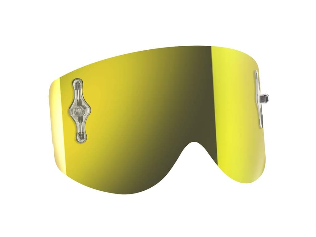 Single Works Replacement Lens for Scott Goggles 80 'S Gelb AFC