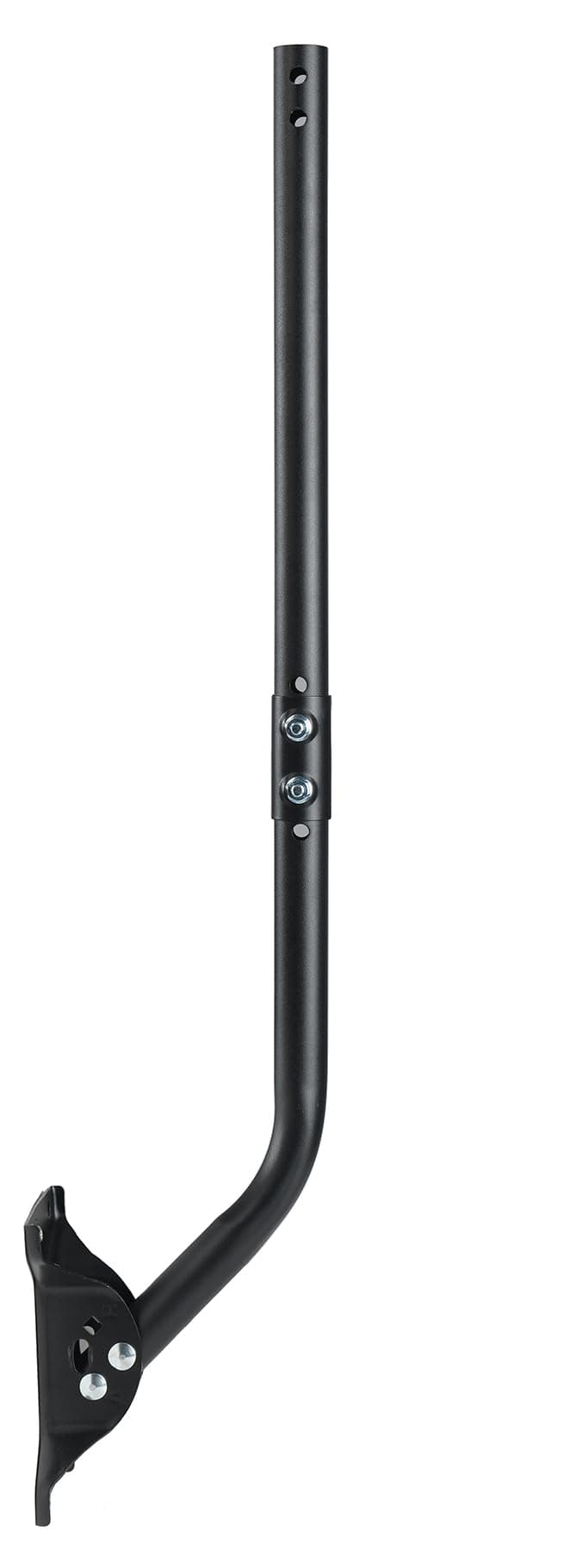 - Adjustable Outdoor Antenna Mounting Pole - Universal J Pipe Mount for Antenna & Weather Station - Easy Installation, Solid Structure, Weather Proof (Diameter 1 1/4", Length 33 1/4")