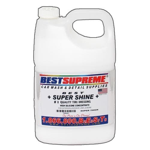 Super Shine Thick Tire Dressing 1 Gallon