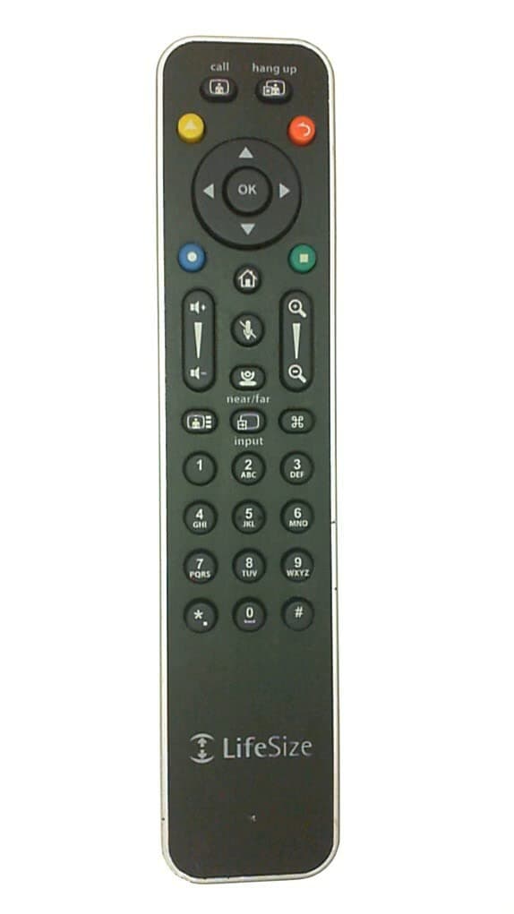 Lifesize Remote Control (Black) - English