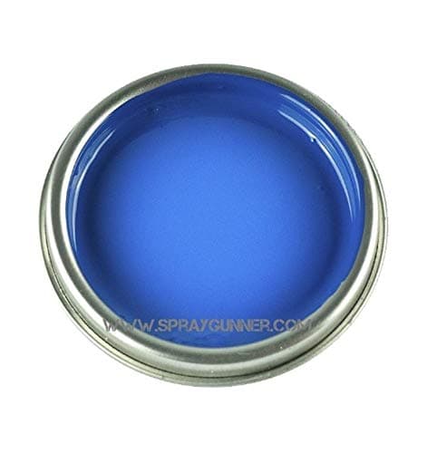 Urethane Pinstriping Paint 125ml by Custom Creative (Blue Neptune)