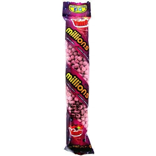 MillionsTubes Vimto - 55g - Pack of 4