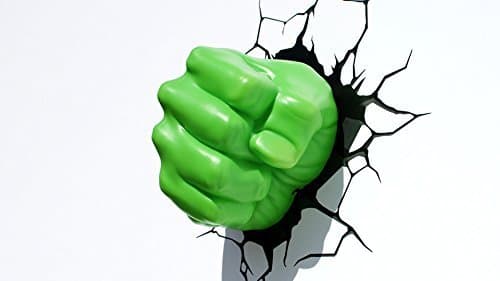 3D DECO LED LIGHT Hulk hand Hulk Hand Light MARVEL